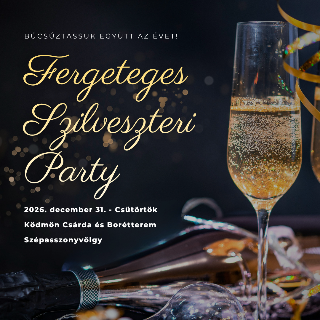 Fergeteges Szilveszteri Party jegy